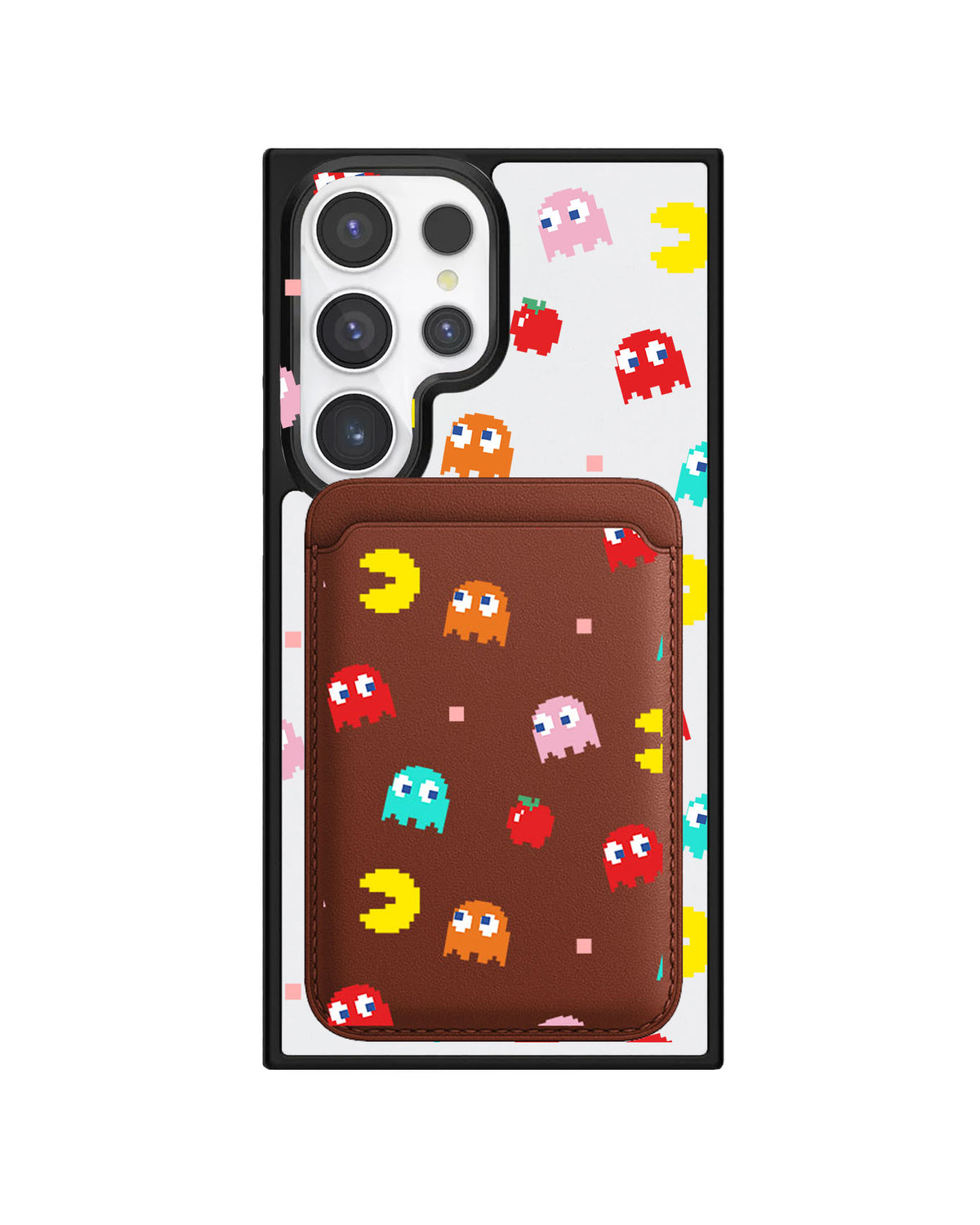 Android Magnetic Wallet Case - Pacman 1.0