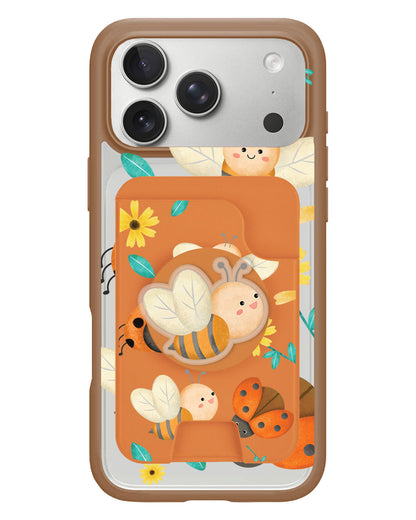 iPhone Magpop Wallet - Lady Bug & Bee