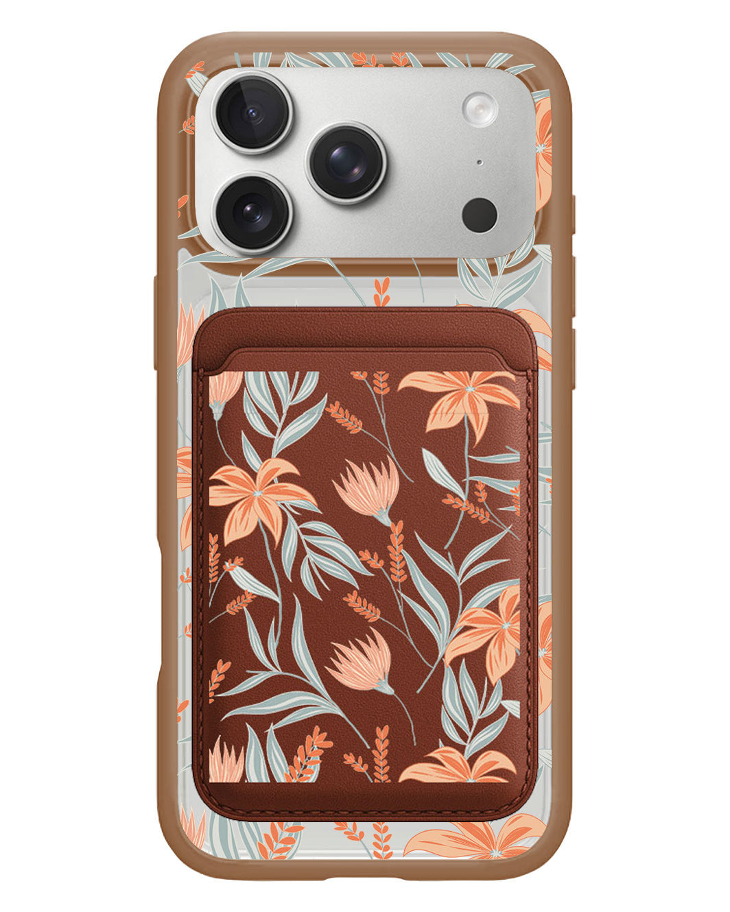 iPhone Magnetic Wallet Case - Odolette