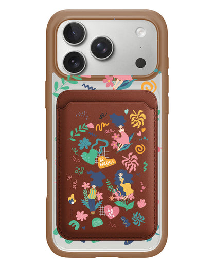 iPhone Magnetic Wallet Case - Self Love Sticker Pack 2.0