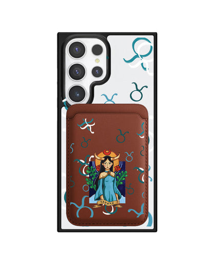 Android Magnetic Wallet Case - Taurus