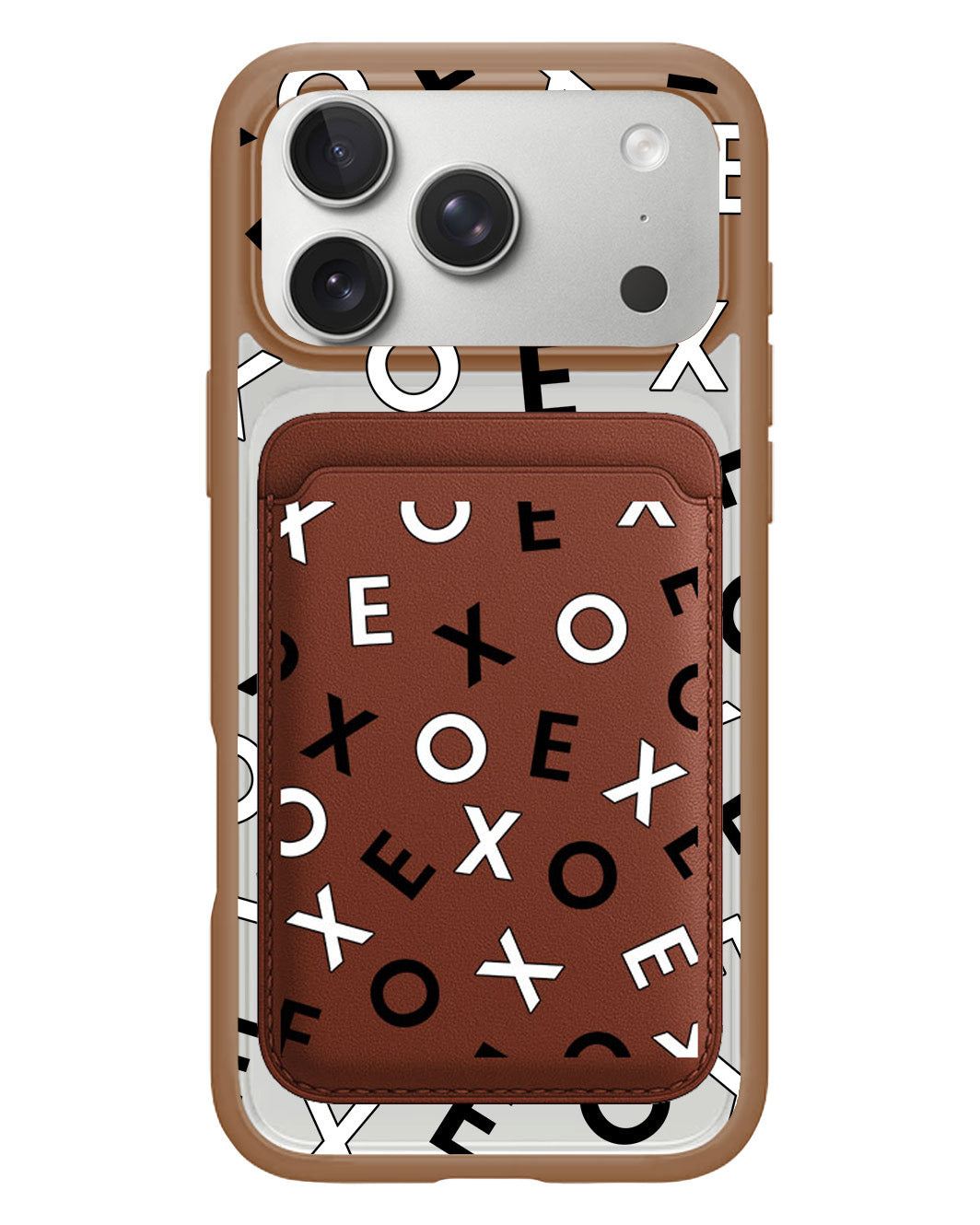 iPhone Magnetic Wallet Case - EXO Monogram
