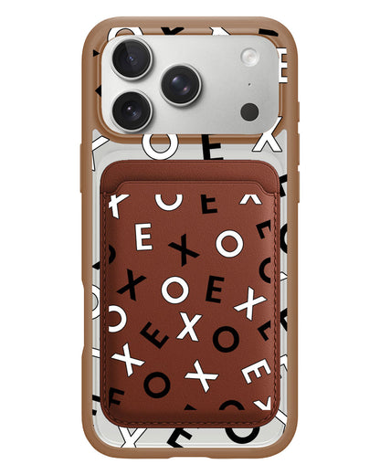 iPhone Magnetic Wallet Case - EXO Monogram