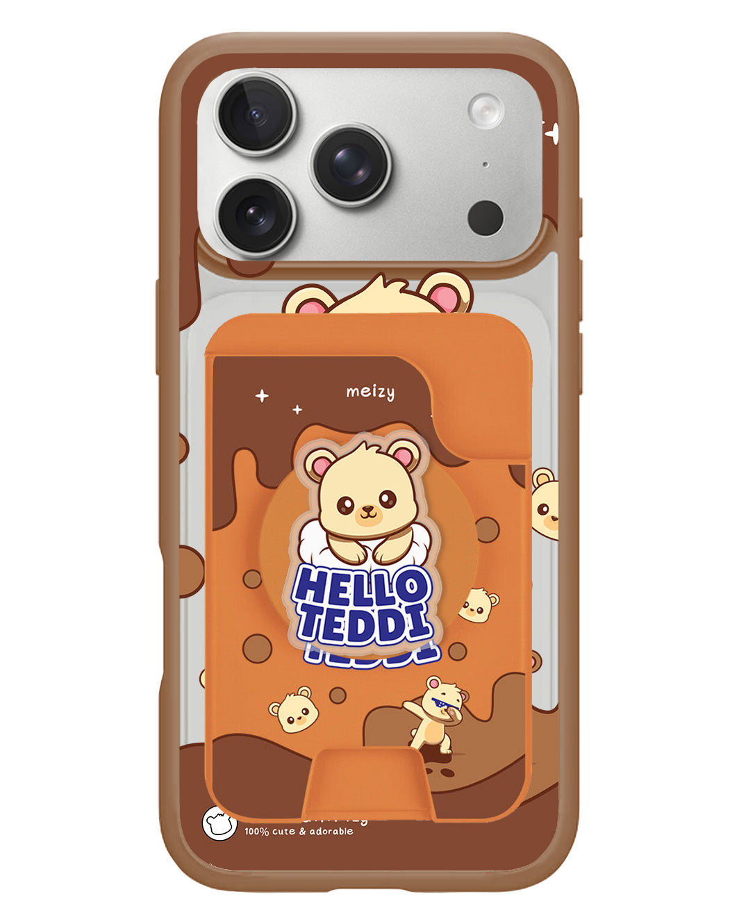 iPhone Magpop Wallet - Hello Teddy 1.0