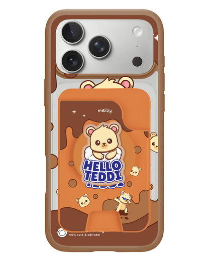 iPhone Magpop Wallet - Hello Teddy 1.0
