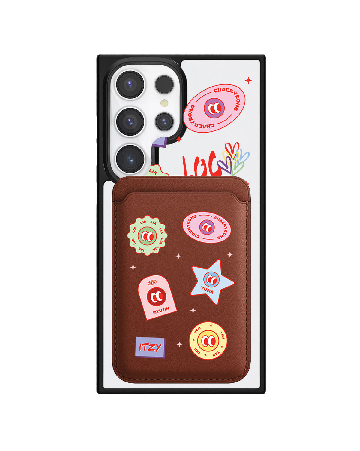 Android Magnetic Wallet Case - ITZ Sticker Pack