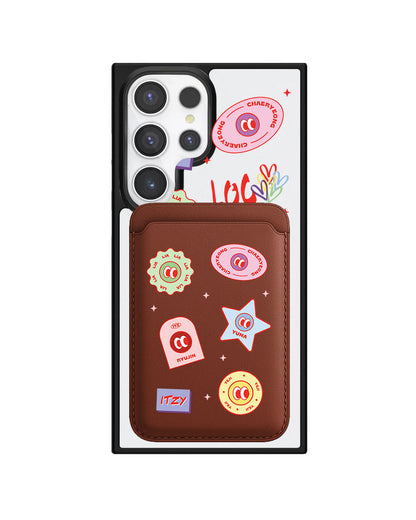Android Magnetic Wallet Case - ITZ Sticker Pack