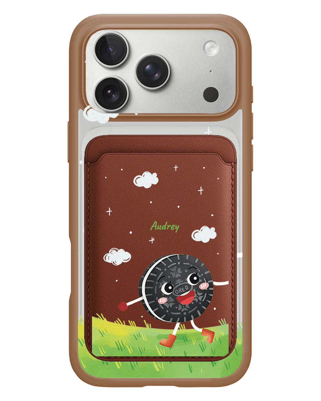 iPhone Magnetic Wallet Case - Cookies to Milk (Couple Case)