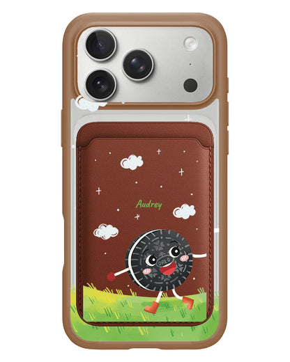 iPhone Magnetic Wallet Case - Cookies to Milk (Couple Case)