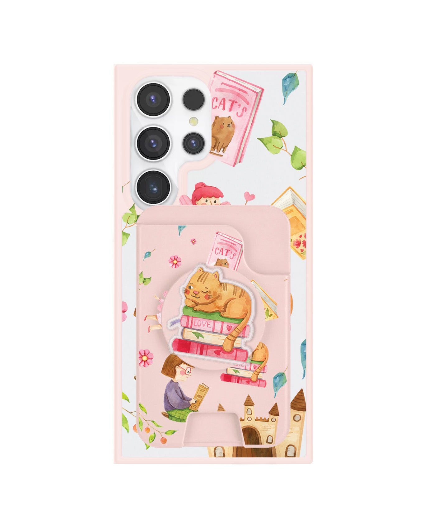 Android Magpop Wallet - Fairy Cat