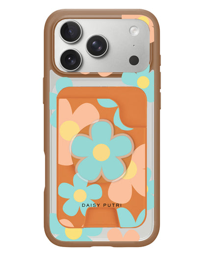iPhone Magpop Wallet - Daisy Daze