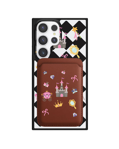 Android Magnetic Wallet Case - Little Princess