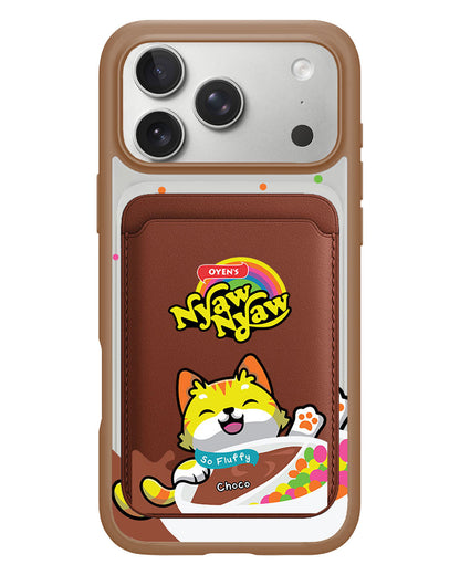 iPhone Magnetic Wallet Case - Nyawnyaw