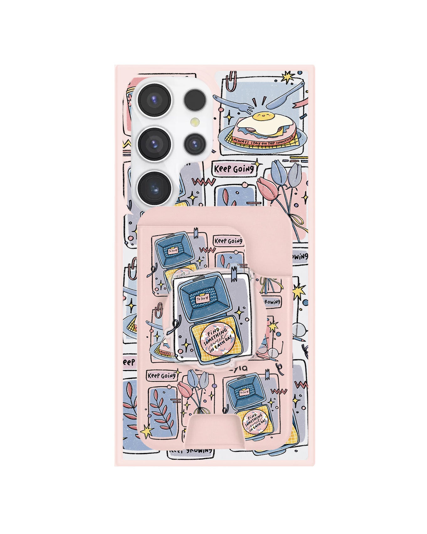 Android Magpop Wallet - Grow (Sunnysidearteu)