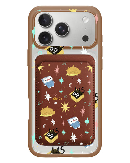 iPhone Magnetic Wallet Case - Nightover