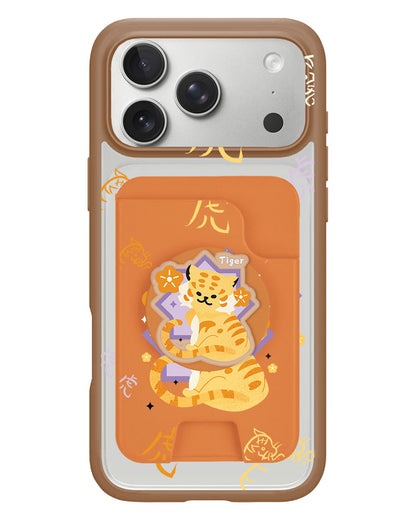 iPhone Magpop Wallet - Shio Tiger