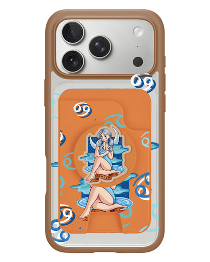 iPhone Magpop Wallet - Cancer
