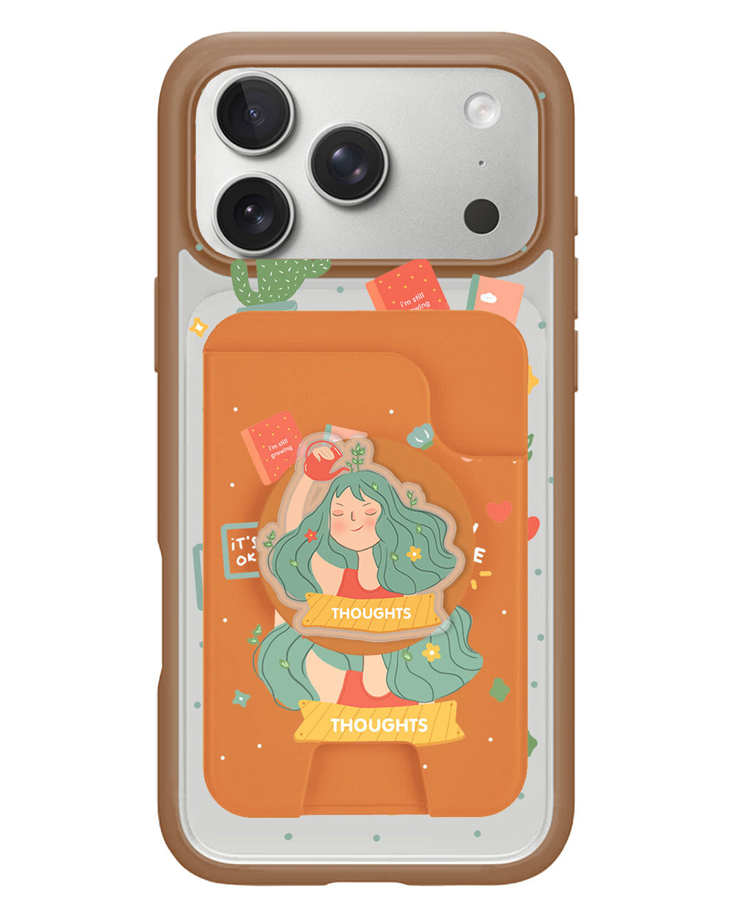iPhone Magpop Wallet - Grow