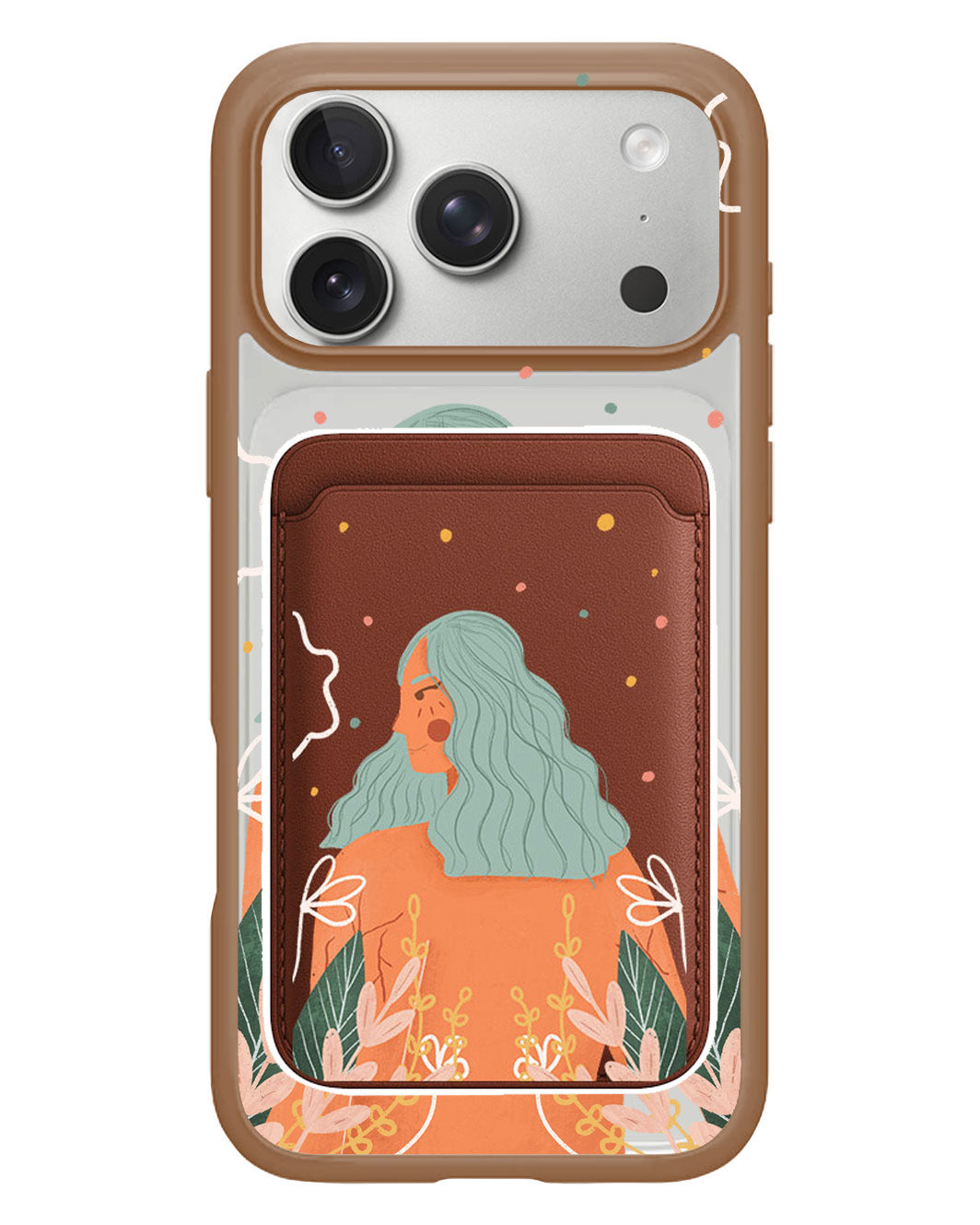 iPhone Magnetic Wallet Case - Adena