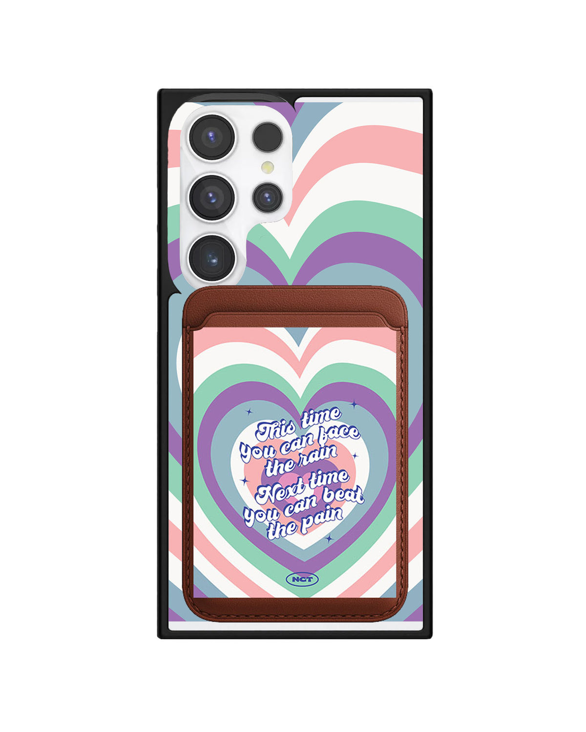 Android Magnetic Wallet Case - NCT Beautiful