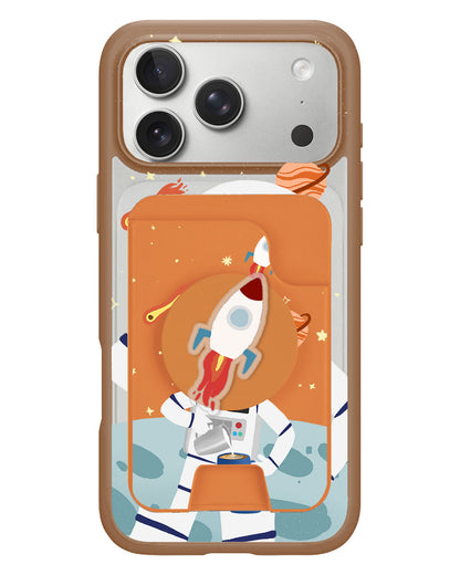 iPhone Magpop Wallet - Baristronaut
