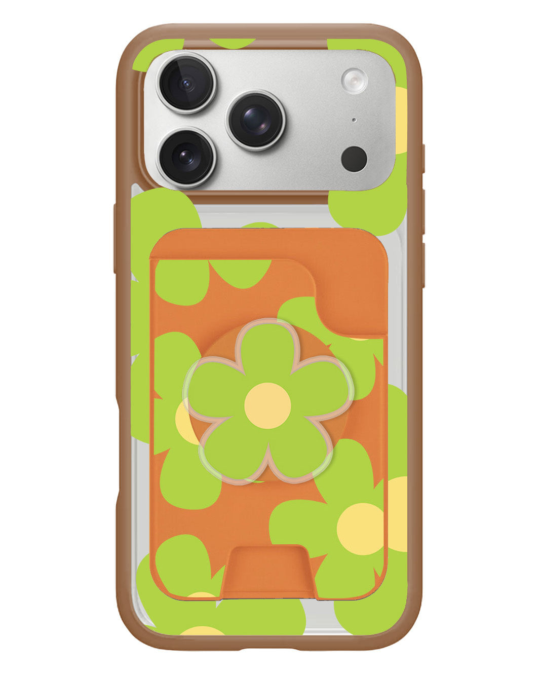 iPhone Magpop Wallet - Daisy Bloom