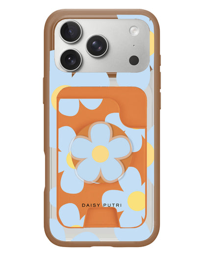 iPhone Magpop Wallet - Daisy Garland