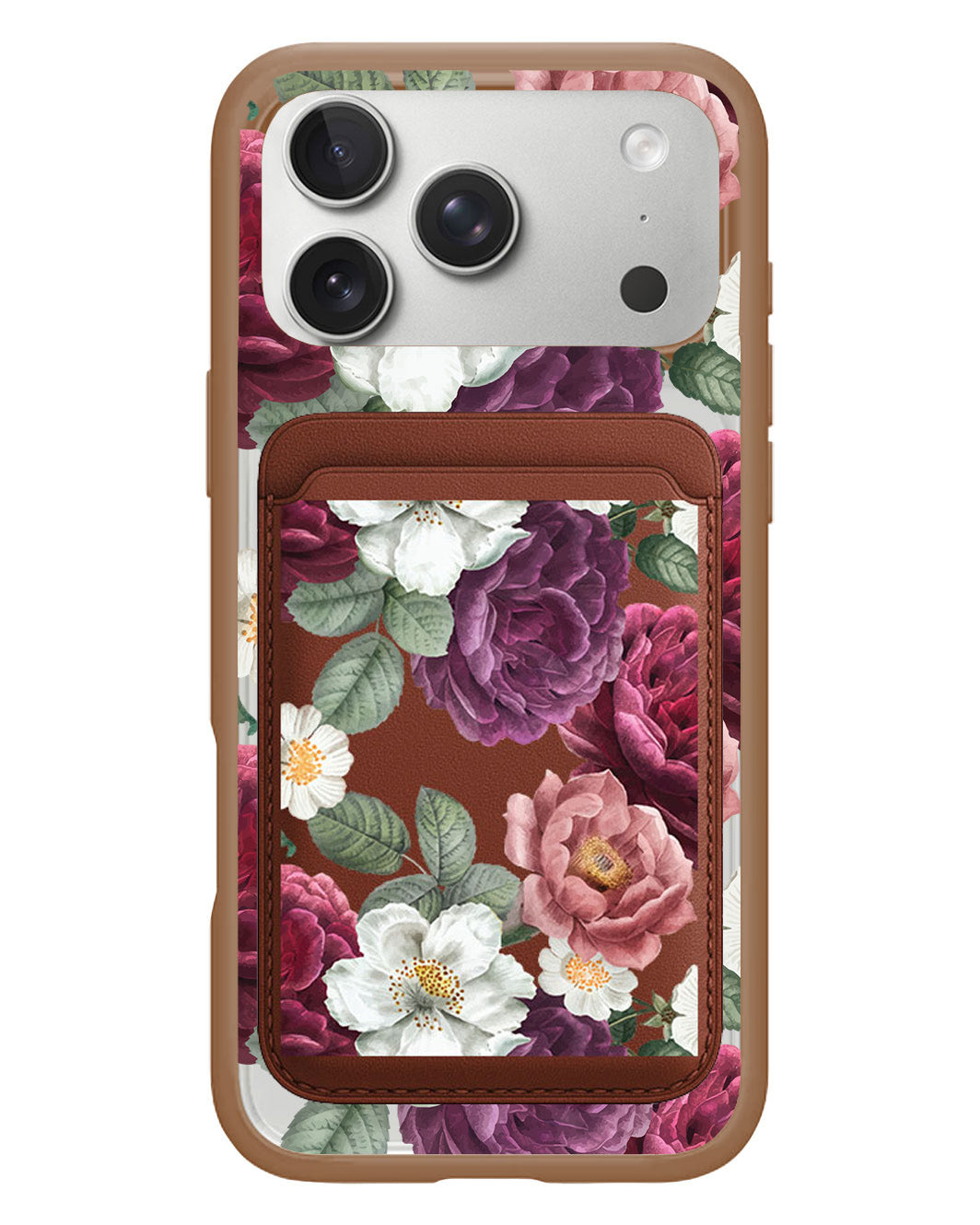 iPhone Magnetic Wallet Case - Grace