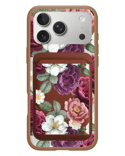 iPhone Magnetic Wallet Case - Grace