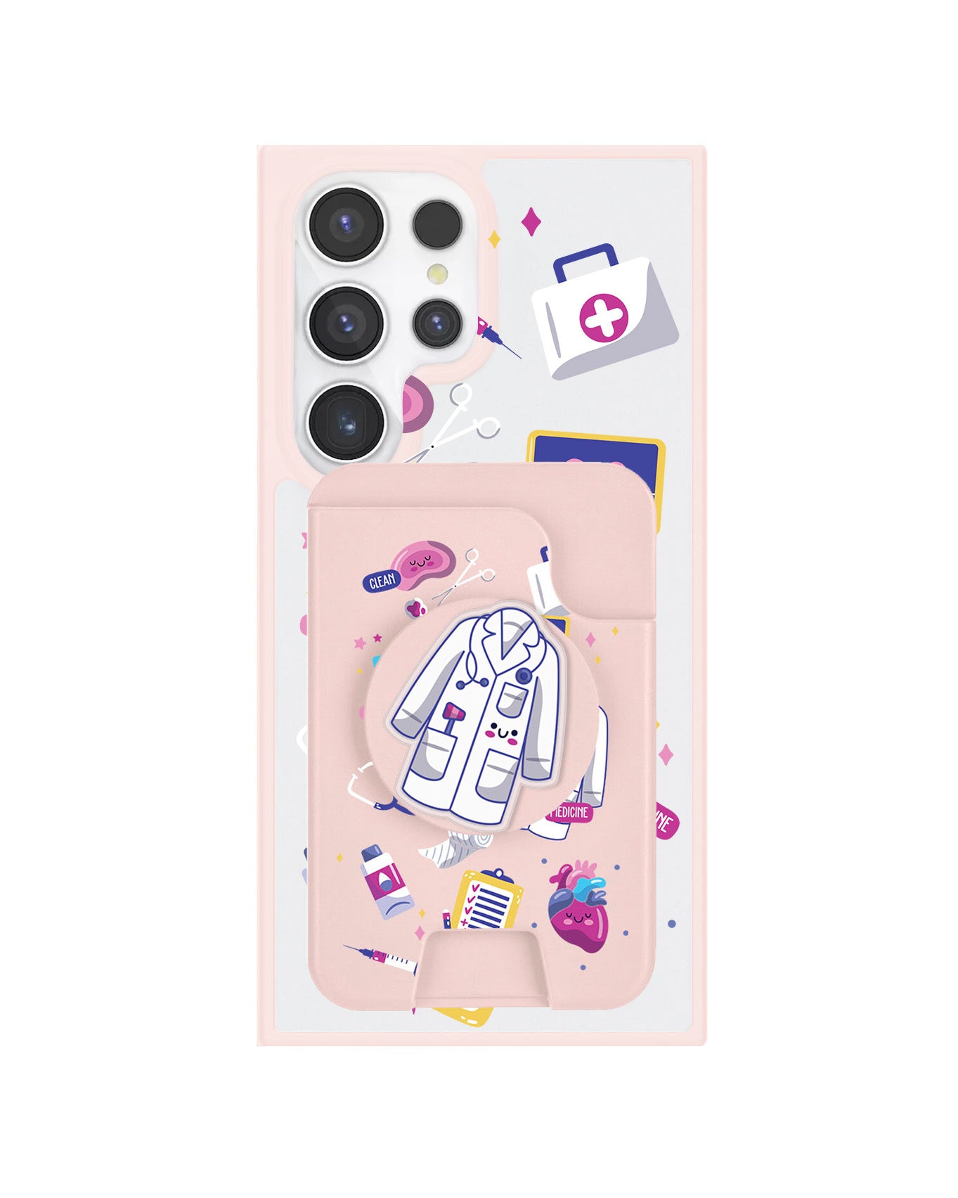 Android Magpop Wallet - Doctor