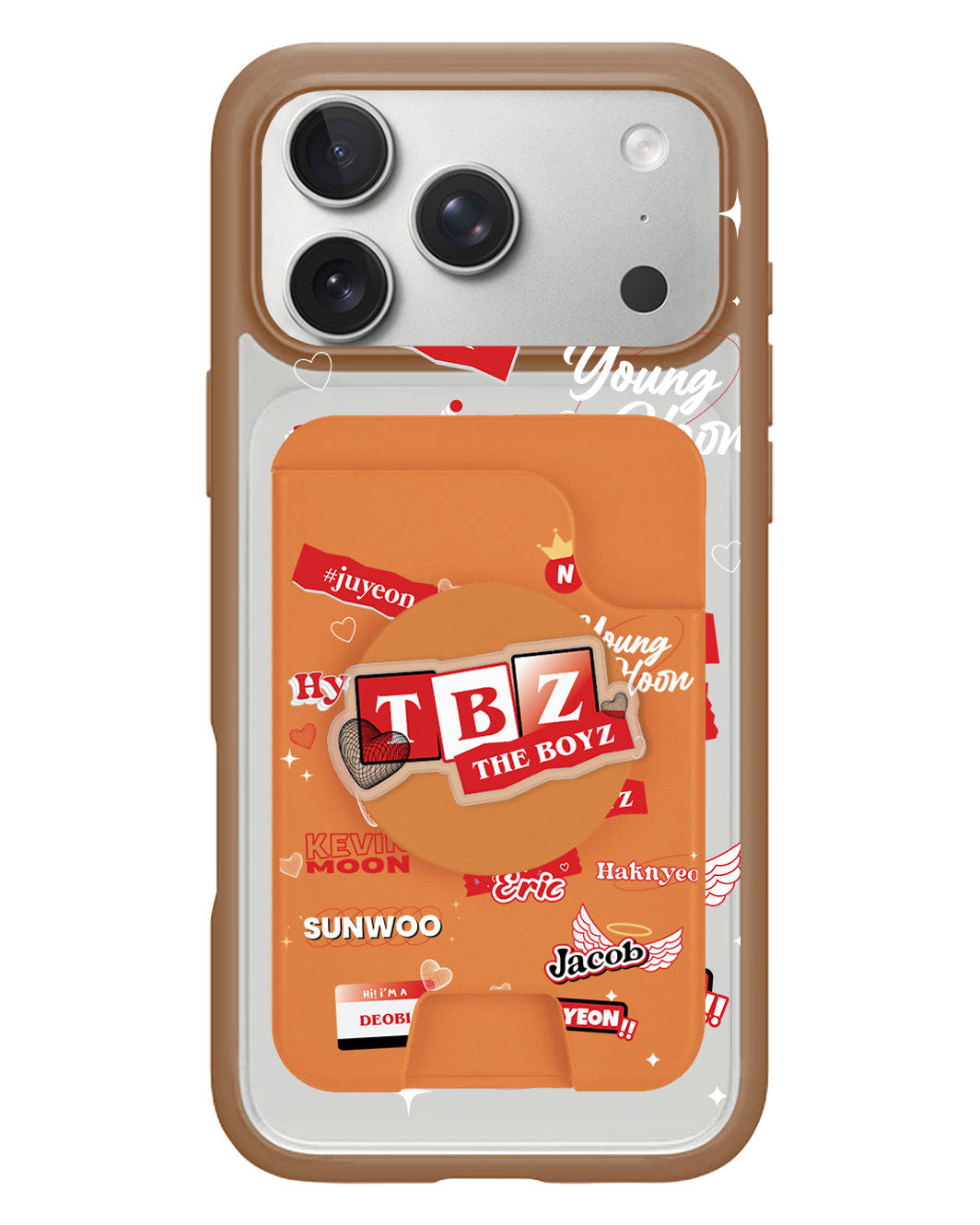iPhone Magpop Wallet - The Boyz Members