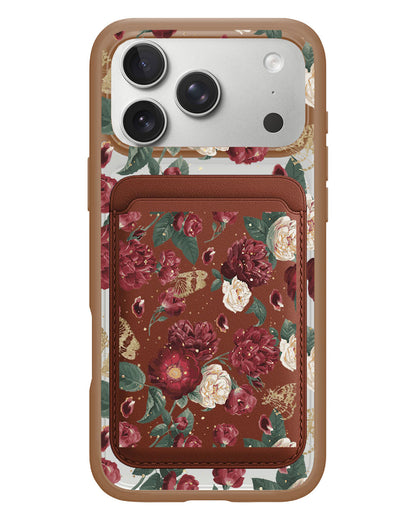 iPhone Magnetic Wallet Case - Rosalie