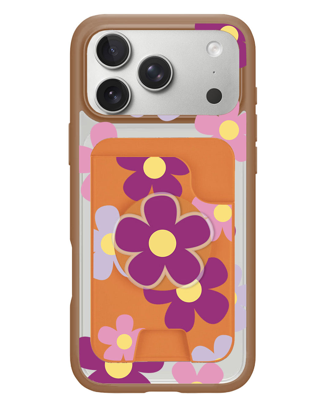 iPhone Magpop Wallet - Daisy Paradise