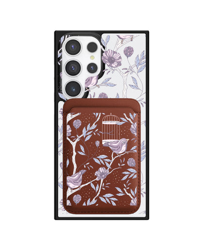 Android Magnetic Wallet Case - Lovebird 15.0