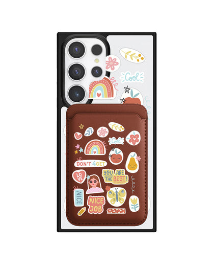 Android Magnetic Wallet Case - You Are The Best 1.0
