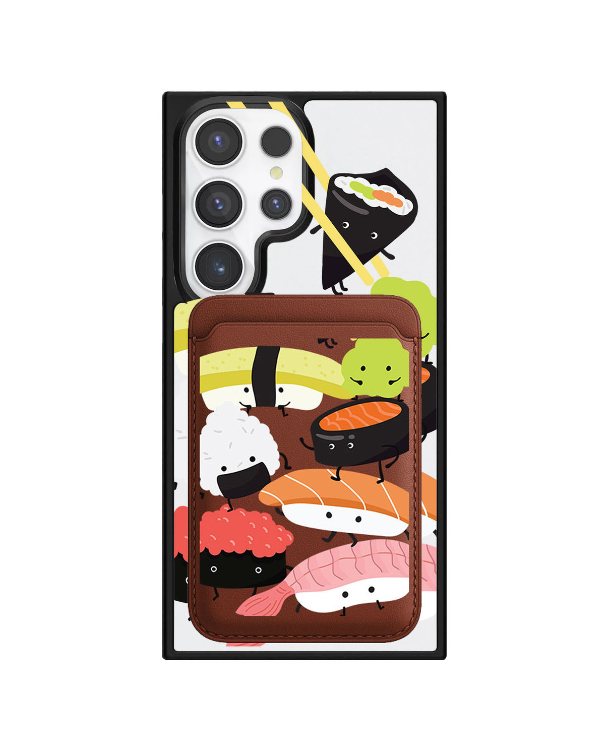 Android Magnetic Wallet Case - Omakase 2
