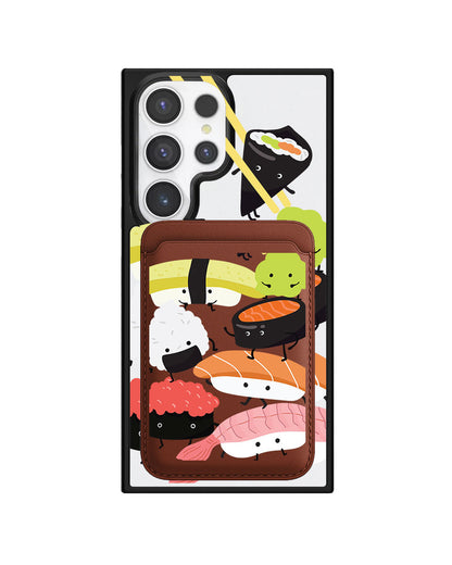Android Magnetic Wallet Case - Omakase 2