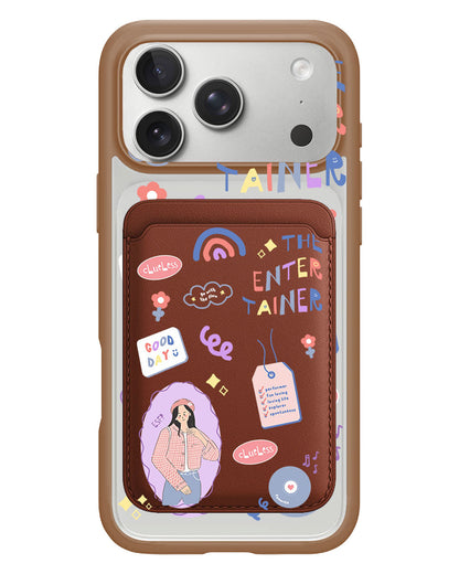 iPhone Magnetic Wallet Case - ESFP