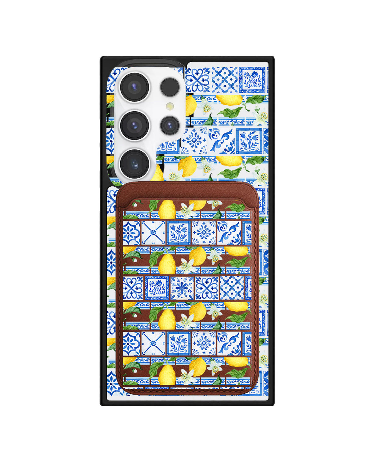 Android Magnetic Wallet Case - Majolica Firenze