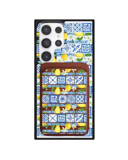 Android Magnetic Wallet Case - Majolica Firenze