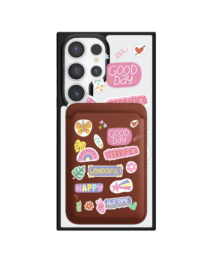 Android Magnetic Wallet Case - Motivation 2.0