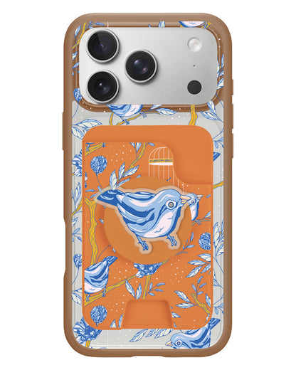 iPhone Magpop Wallet - Lovebird 10.0