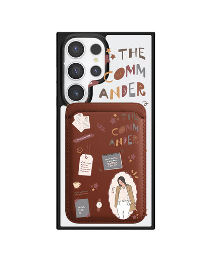 Android Magnetic Wallet Case - Entj