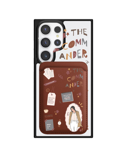 Android Magnetic Wallet Case - Entj