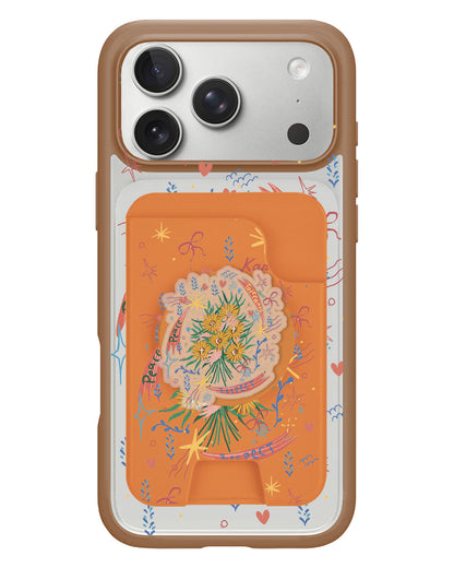 iPhone Magpop Wallet - Peace