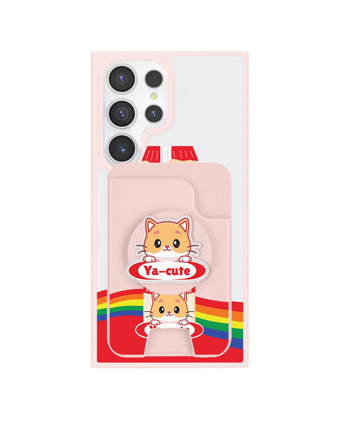 Android Magpop Wallet - Yacute Cat