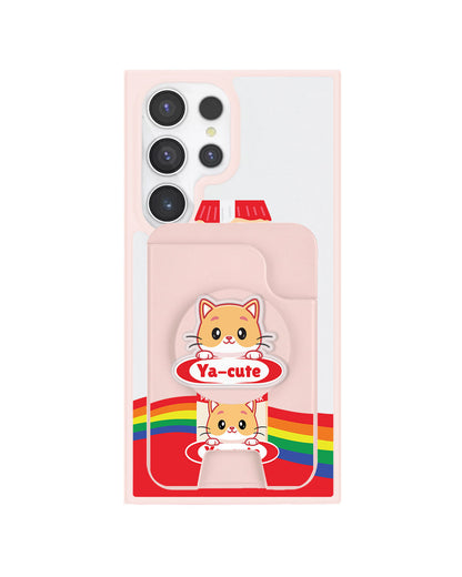 Android Magpop Wallet - Yacute Cat