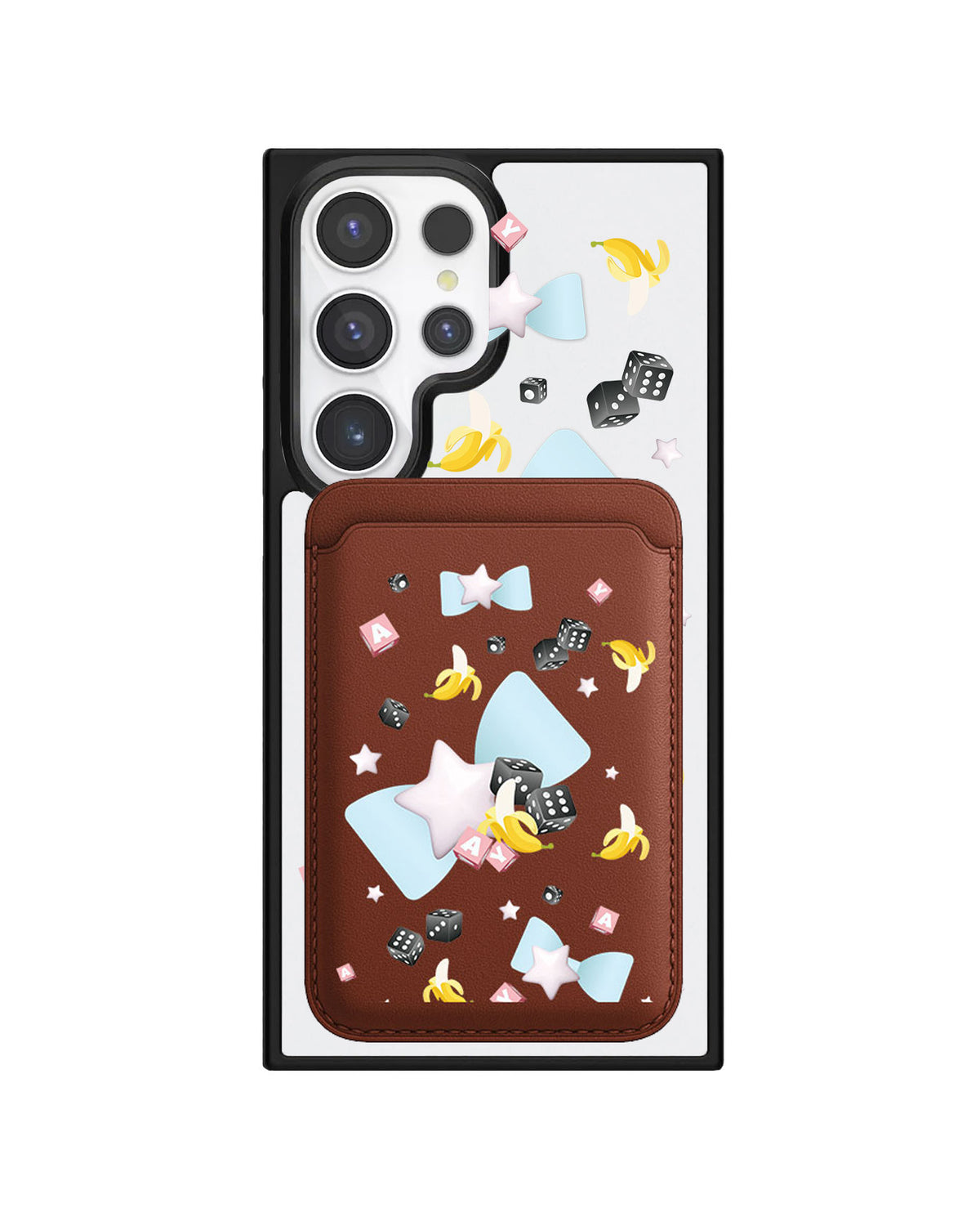 Android Magnetic Wallet Case - Perfect