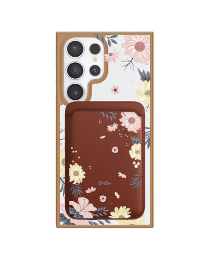 Android Magnetic Wallet Case - Margaret