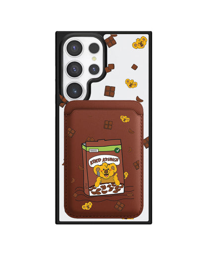 Android Magnetic Wallet Case - Choco Cereal